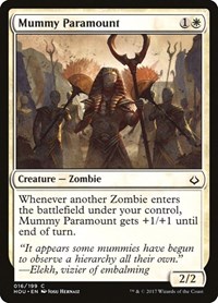 Mummy Paramount, Hour of Devastation
