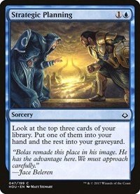 Strategic Planning, Hour of Devastation
