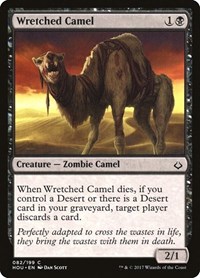 Wretched Camel, Hour of Devastation