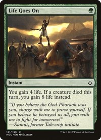 Life Goes On, Hour of Devastation