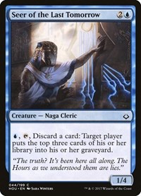 Seer of the Last Tomorrow, Hour of Devastation