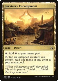Survivors' Encampment, Hour of Devastation
