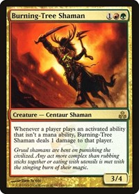 Burning-Tree Shaman, Guildpact