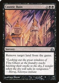 Caustic Rain, Guildpact