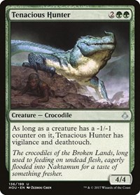 Tenacious Hunter, Hour of Devastation