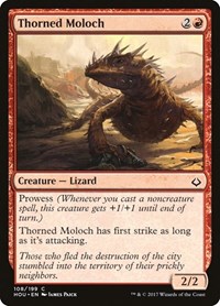 Thorned Moloch, Hour of Devastation