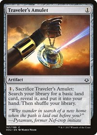 Traveler's Amulet, Hour of Devastation