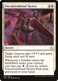Unconventional Tactics, Hour of Devastation