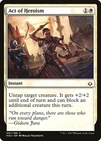 Act of Heroism, Hour of Devastation