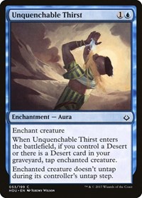 Unquenchable Thirst, Hour of Devastation