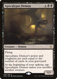 Apocalypse Demon, Hour of Devastation