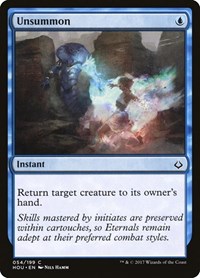 Unsummon, Hour of Devastation