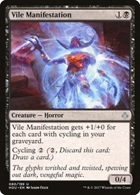 Vile Manifestation, Hour of Devastation