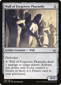 Wall of Forgotten Pharaohs, Hour of Devastation
