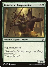 Bitterbow Sharpshooters, Hour of Devastation