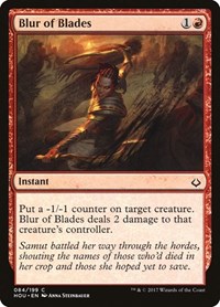 Blur of Blades, Hour of Devastation