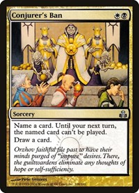 Conjurer's Ban, Guildpact