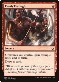 Crash Through, Hour of Devastation
