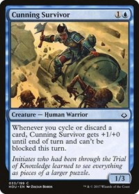 Cunning Survivor, Hour of Devastation