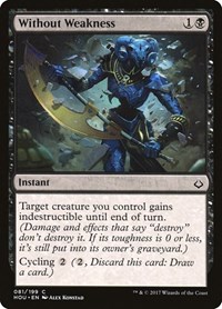 Without Weakness, Hour of Devastation