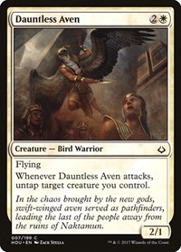 Dauntless Aven, Hour of Devastation