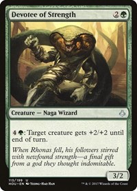 Devotee of Strength, Hour of Devastation
