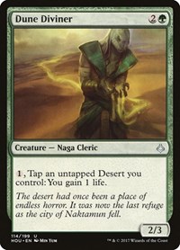 Dune Diviner, Hour of Devastation