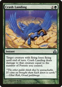 Crash Landing, Guildpact