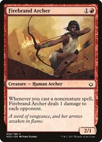 Firebrand Archer, Hour of Devastation