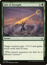 Gift of Strength, Hour of Devastation