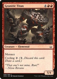 Granitic Titan, Hour of Devastation