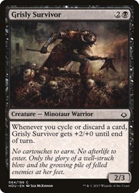 Grisly Survivor, Hour of Devastation