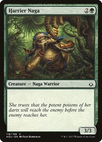 Harrier Naga, Hour of Devastation