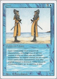 Clone, Revised Edition