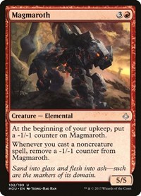 Magmaroth, Hour of Devastation