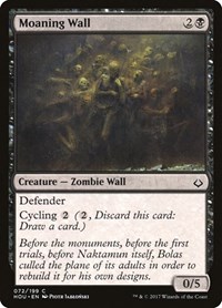 Moaning Wall, Hour of Devastation