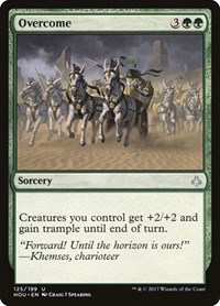 Overcome, Hour of Devastation