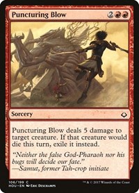 Puncturing Blow, Hour of Devastation