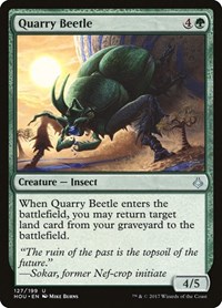 Quarry Beetle, Hour of Devastation