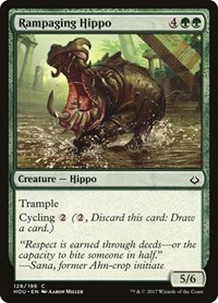 Rampaging Hippo, Hour of Devastation