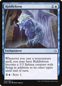 Riddleform, Hour of Devastation