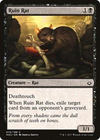 Ruin Rat, Hour of Devastation