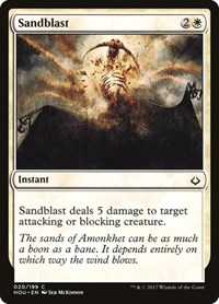 Sandblast, Hour of Devastation