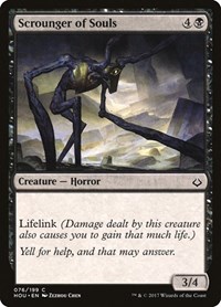 Scrounger of Souls, Hour of Devastation