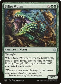Sifter Wurm, Hour of Devastation