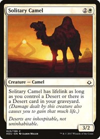 Solitary Camel, Hour of Devastation
