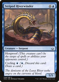 Striped Riverwinder, Hour of Devastation