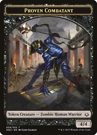Proven Combatant Token, Hour of Devastation