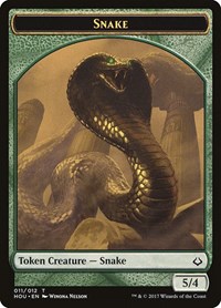 Snake Token, Hour of Devastation