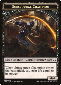 Sunscourge Champion Token, Hour of Devastation